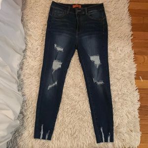 Wax jeans